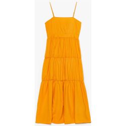 Womens Grande Taille - Dressing Gown Longue Effet Étagé À Bretelles Fines Je Te Bohème Un Peu - Nasty Gal - Modalova
