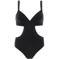 Maillot de bain 1 pièce trikini sans armatures Kessy Sensitive Uni Life - PAIN DE SUCRE - Modalova