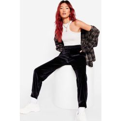 Womens Pantalon De Jogging Taille Haute En Velours Que Tous Tes Vœ-Lours Soient Exaucés - Nasty Gal - Modalova