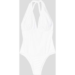 Womens Grande Taille - Maillot De Bain 1-Pièce Échancré À Dos Nu Et Col Plongeant I'M Too Hot - Nasty Gal - Modalova