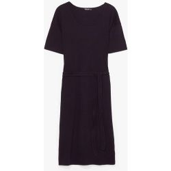 Womens Grande Taille - Dressing Gown T-Shirt Côtelée Ceinturée T Pas Assez Bien Pour Moi - Nasty Gal - Modalova