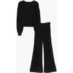 Womens Ensemble De Confort Pull & Pantalon En Maille Duveteuse Doucement Avec Les Bisous - Nasty Gal - Modalova