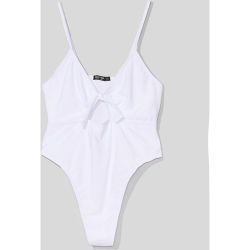 Womens Grande Taille - Maillot De Bain 1-Pièce À Découpe Et Imprimé Fleurs Ocean Babe - Nasty Gal - Modalova