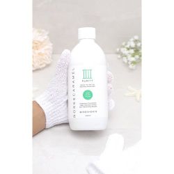 Rose & Caramel - Purity - Bain moussant effaceur d'autobronzant + gant exfoliant - PrettyLittleThing - Modalova
