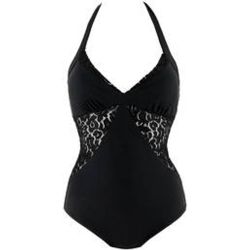 Maillot de bain 1 pièce lissant sexy sans armatures Ifigenia Lace Chevron - MIRADONNA - Modalova