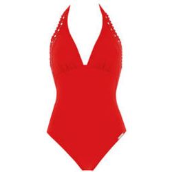 Maillot de bain 1 pièce nageur séduction sans armatures nageur séduction Ajourage Couture - LISE CHARMEL - Modalova