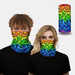 Alpinisme imprimé masque anti-insectes foulard multifonctionnel serre-tête serre-tête - Newchic - Modalova
