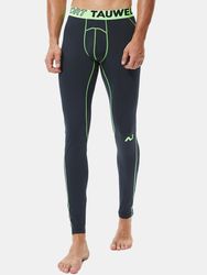 Pantalon de compression de sport maigre de remise en forme chauds de tissu élastique long thermique douxs - Newchic - Modalova