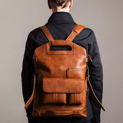 Sac à mains Sac à dos multifonction décontracté Sac à bandoulière solide - Newchic - Modalova