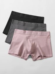 Coton confortable respirant Multipacks sans couture s Boxer Briefs costume - Newchic - Modalova
