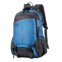 Sac à dos multi-poches imperméable extérieur en nylon imperméable de voyage - Newchic - Modalova