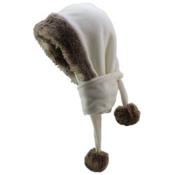 Bonnet chaud en laine polaire pour hommes Bonnet chaud en plein air Bonnet coupe-vent et capuchon double - Newchic - Modalova