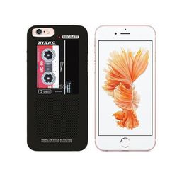 S Hommes Vintage Colorful TPU Soft Coque arrière légère pour téléphone iPhone - Newchic - Modalova