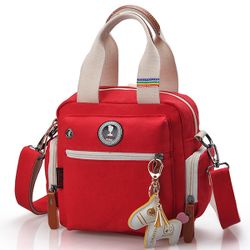 Sac à main multifonctionnel en toile sac bandoulière sac à dos pour maman - Newchic - Modalova
