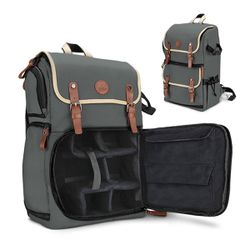 Sac à dos multifonctionnel portatif pour ordinateur et sac à dos pour appareil photo - Newchic - Modalova