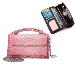 S Longues Pochette en Cuir Véritable Porte-Cartes À Bandoulière Pour 9 Sac Bandoulière - Newchic - Modalova