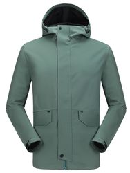 Camel Crown Veste technique chaude extérieure respirante antibactérienne imperméable - Newchic - Modalova