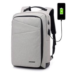 Sac à dos pour ordinateur portable pour ordinateur portable 16 pouces Casual Port USB - Newchic - Modalova