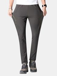 Pantalon décontracté Shells, sport élastique respirant extérieur imperméable respirant - Newchic - Modalova