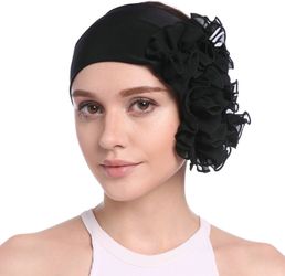 S mousseline de soie élastique tête Bande chapeau de bonnet accessoire UV cheveux cheveux - Newchic - Modalova