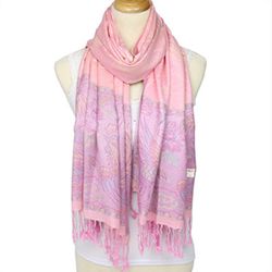 Écharpe en coton jacquard Écharpe en coton Écharpe en bonnet Écharpe en mousseline de soie - Newchic - Modalova