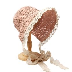 Chapeau de paille pliable de protection solaire de s de lacet de protection solaire de chapeau de paille en plein air - Newchic - Modalova