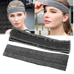Antidérapant Yoga Cheveux Bande Bandeau élastique Running Bandeau Absorbant la transpiration - Newchic - Modalova