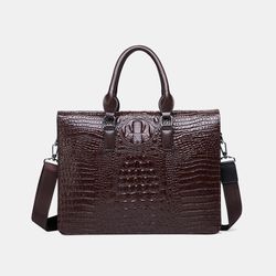 S Alligator Multi-carry 13,3 pouces sac d'ordinateur portable sac porte-documents sac à bandoulière sac à bandoulière sac à main - Newchic - Modalova