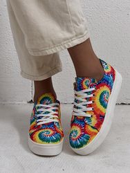 Chaussures de skate décontractées à lacets larges à lacets de grande tailles - Newchic - Modalova
