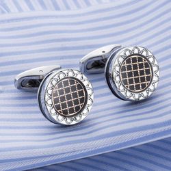 Les s chemise robe d'affaires boutons de manchette ronds affaires costume de fête de mariage - Newchic - Modalova