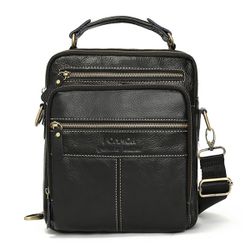 Clemence Sac à main en cuir véritable Business Crossbody Bag pour les s - Newchic - Modalova
