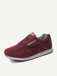 Chaussures de sport légères résistantes au glissement causal de grande taille de boucle de crochet de couture - Newchic - Modalova