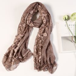 Foulard en coton sexys avec châle et châles de voyage décontractés enveloppant Soft - Newchic - Modalova