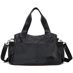 Noir Nylon Grande capacité Sac à main Sac à bandoulière Sac de voyage Sacs bandoulière - Newchic - Modalova