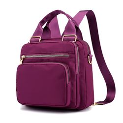 S Nylon Sac à bandoulière multi-poches Sac à dos étanche Sac à main de loisirs - Newchic - Modalova