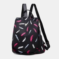 S Oxford Feather Light Anti-vol Imperméable En Plein Air Multi-Transport Voyage Sac À Main Sac À Bandoulière Sac À Dos - Newchic - Modalova