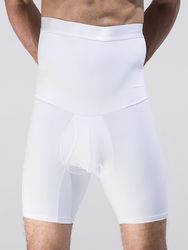 Sous-vêtement Gainant Élastique Boxer Effet Graisse Brûlée Ventre Plat Fesse Remontée - Newchic - Modalova