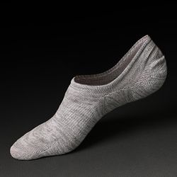 Chaussettes Invisibles Respirantes Chaussettes Navires Confortables Antidérapantes Couleur Unie - Newchic - Modalova