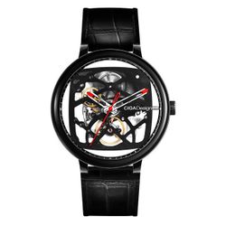 CiGA Design Creative Montre Mécanique Automatique Bracelet En Cuir Véritable Montre - Newchic - Modalova