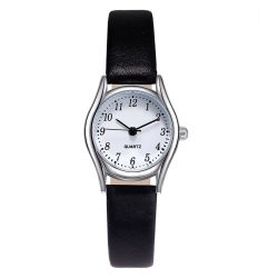 Mode montre à quartz cadran petit cadran rond montre de cuir multichoice bijoux occasionnels pour les s - Newchic - Modalova