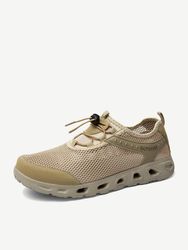 S maille respirante dentelle élastique en plein air chaussures de sport décontractées - Newchic - Modalova