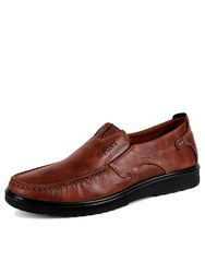 Chaussures de Conduite Pointure Large Décontractées Couleur Rétro avec Semelle Souple - Newchic - Modalova