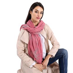Écharpes brodées de s de style vintage de fleur surdimensionnées long coton occasionnels rétro foulard foulards - Newchic - Modalova