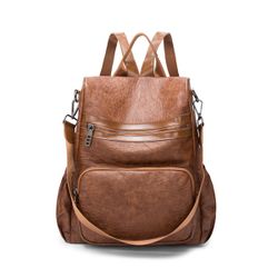 S Hommes Vintage PU Sac à main en cuir Voyage École Sac à dos Sport Sacs à bandoulière - Newchic - Modalova