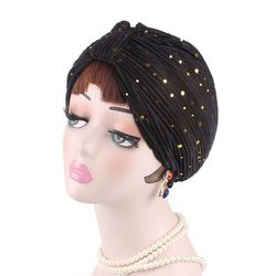Casquette de bonnet de cravate vintage Casual Polyester Soft Bonnet de casque léger - Newchic - Modalova