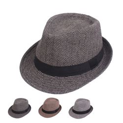 S coton chevrons jazz chapeau de plein air occasionnel chapeau chaud visière coupe-vent occasionnel - Newchic - Modalova
