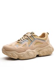 S maille tissu respirant semelle portable sport lumineux baskets épaisses - Newchic - Modalova