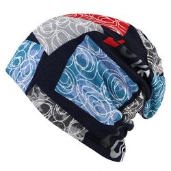 S Amour coloré LOVE Hip-Hop Beanie Hat Écharpe chaude multifonction Slouchy Bonnet Bonny Baggy - Newchic - Modalova