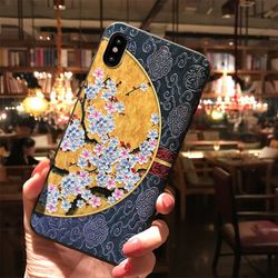 Coque arrière anti-chute pour iPhone, TPU, relief, s, jaune et bleu, iPhone - Newchic - Modalova