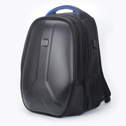 Sac à dos USB Casual Sac à bandoulière pour ordinateur portable PC Hard Shell Portable Sac à dos rechargeables - Newchic - Modalova